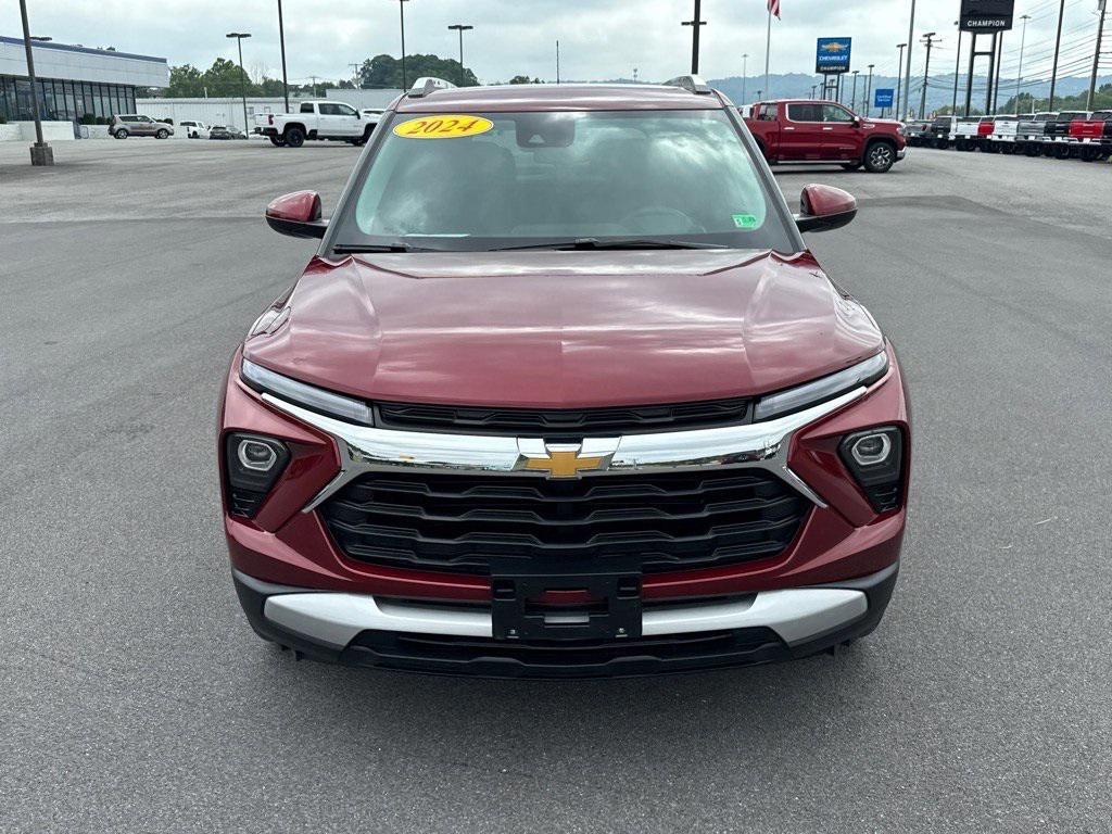 used 2024 Chevrolet TrailBlazer car, priced at $24,534