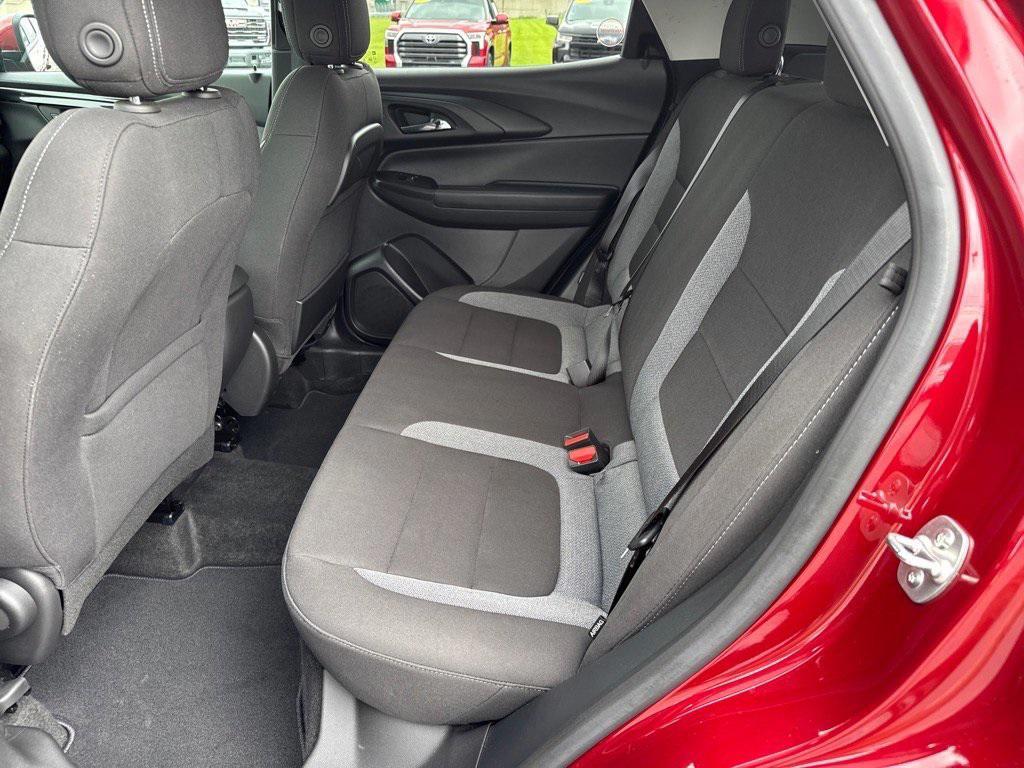 used 2024 Chevrolet TrailBlazer car, priced at $24,534