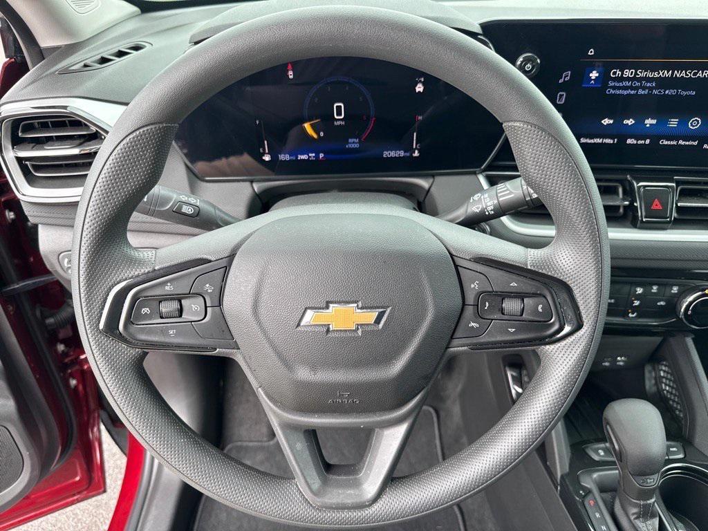 used 2024 Chevrolet TrailBlazer car, priced at $24,534