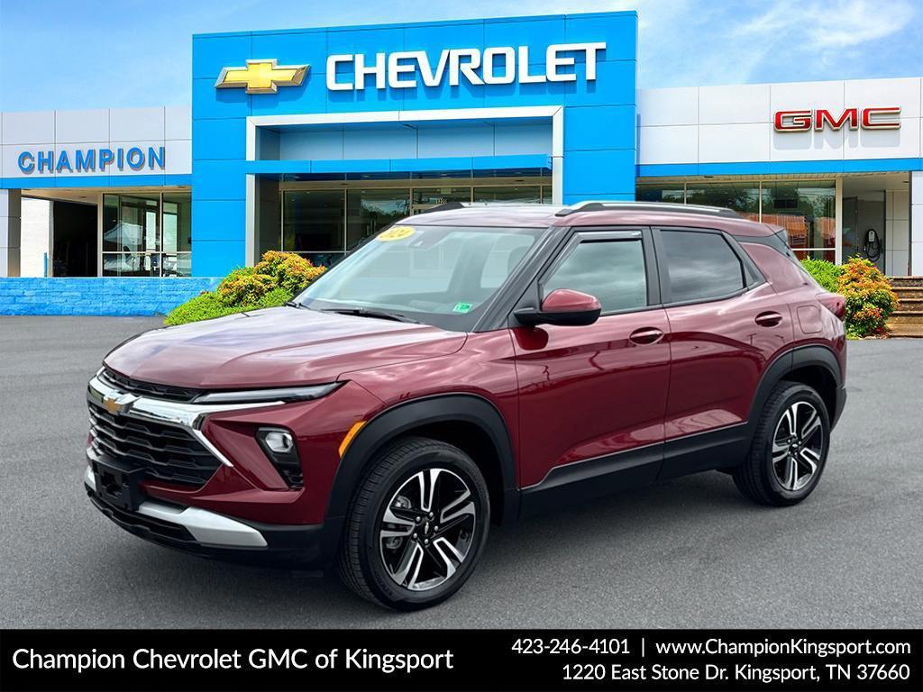 used 2024 Chevrolet TrailBlazer car, priced at $24,534