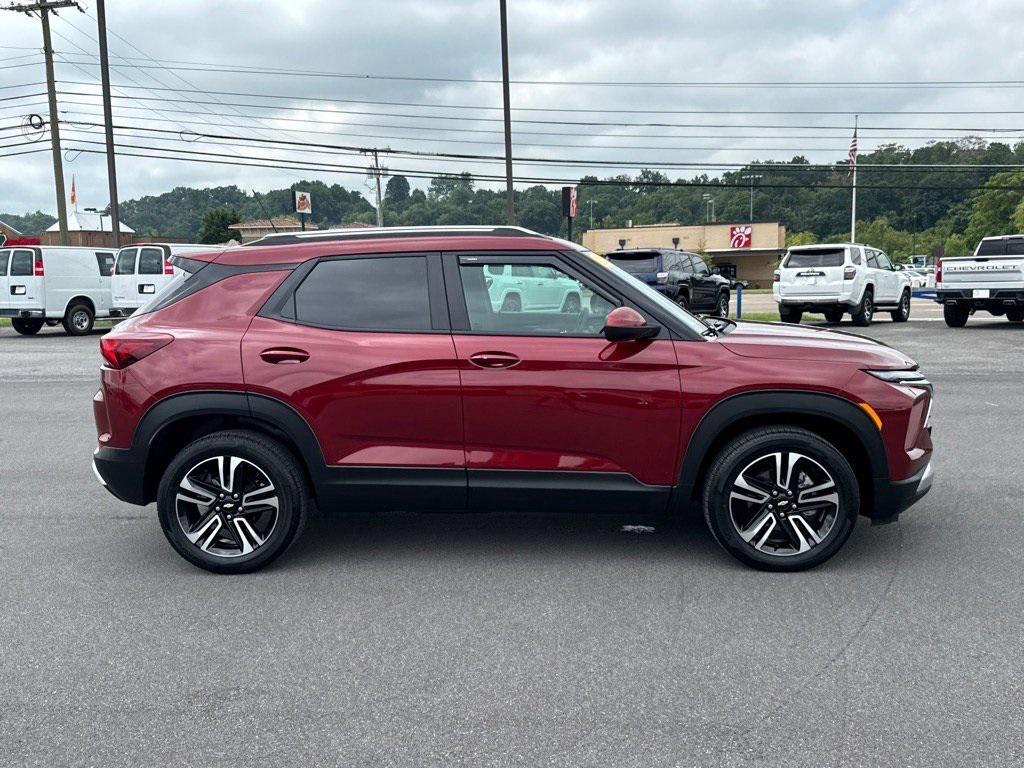 used 2024 Chevrolet TrailBlazer car, priced at $24,534