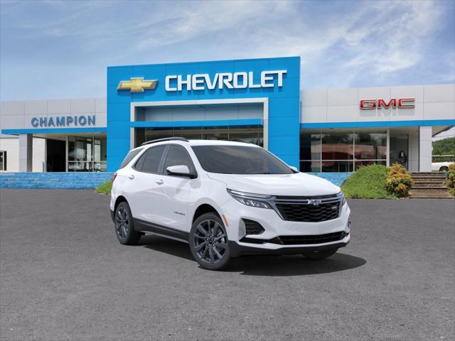 new 2024 Chevrolet Equinox car, priced at $33,985