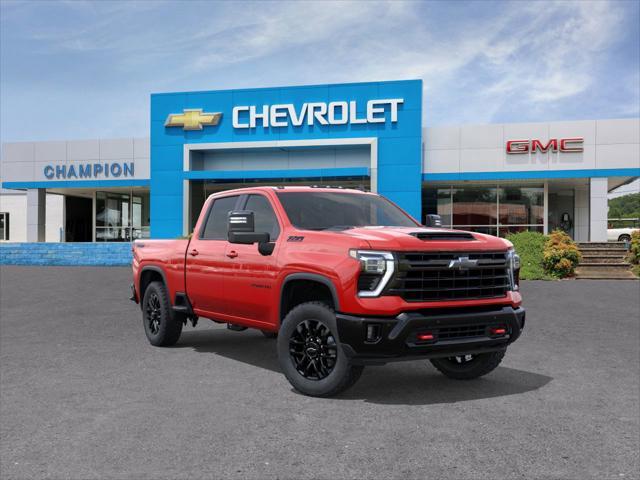 new 2025 Chevrolet Silverado 2500 car, priced at $77,635