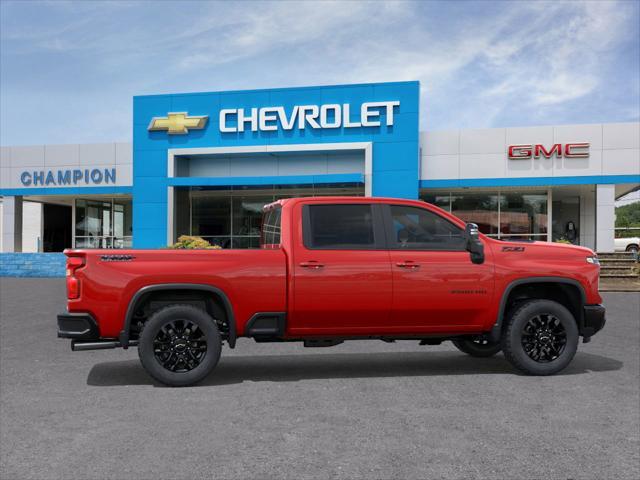 new 2025 Chevrolet Silverado 2500 car, priced at $77,635