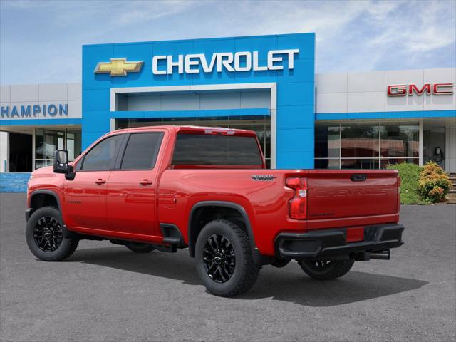 new 2025 Chevrolet Silverado 2500 car, priced at $77,635