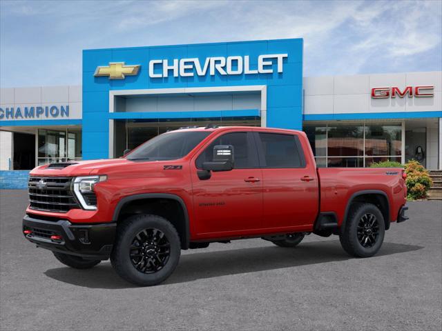 new 2025 Chevrolet Silverado 2500 car, priced at $77,635