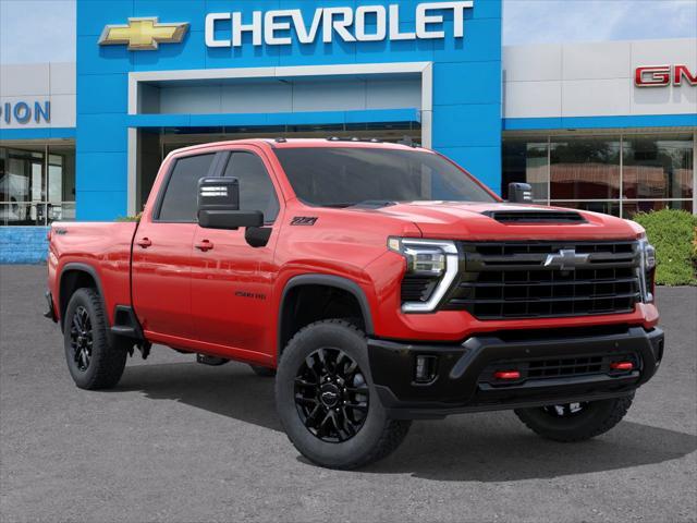 new 2025 Chevrolet Silverado 2500 car, priced at $77,635
