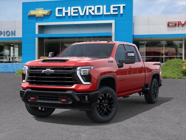 new 2025 Chevrolet Silverado 2500 car, priced at $77,635