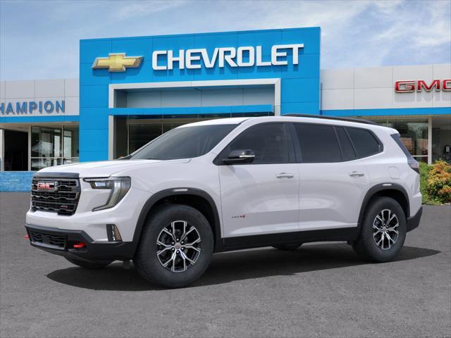 new 2025 GMC Acadia car, priced at $53,730