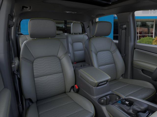 new 2025 Chevrolet Colorado car, priced at $55,705