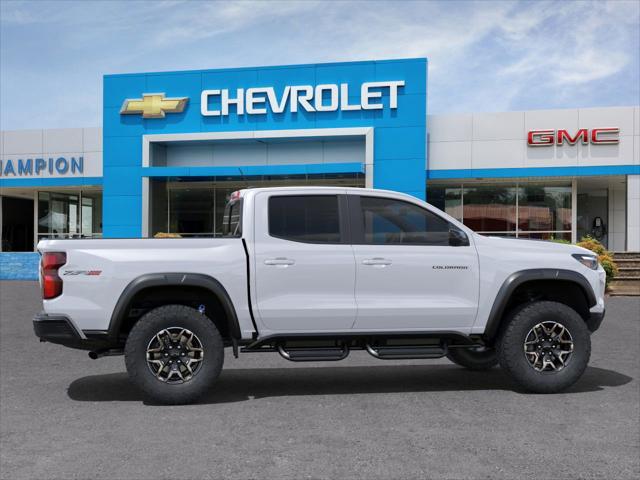 new 2025 Chevrolet Colorado car, priced at $55,705