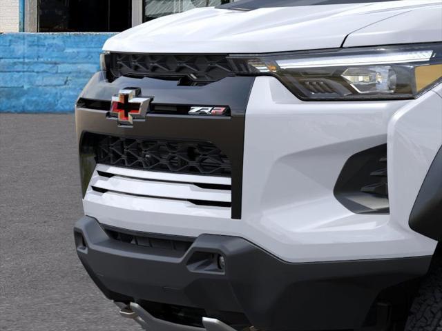 new 2025 Chevrolet Colorado car, priced at $55,705