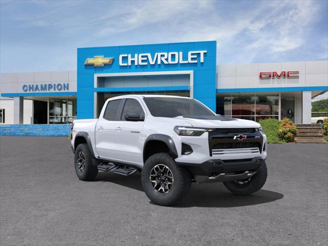 new 2025 Chevrolet Colorado car, priced at $55,705
