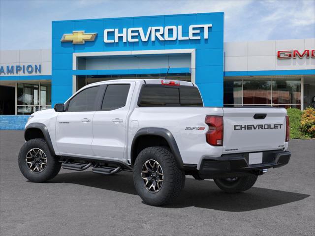 new 2025 Chevrolet Colorado car, priced at $55,705