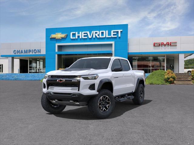 new 2025 Chevrolet Colorado car, priced at $55,705
