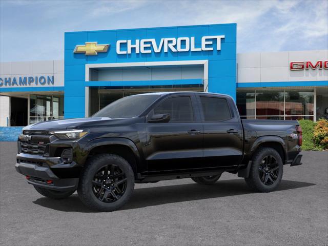 new 2025 Chevrolet Colorado car, priced at $50,900