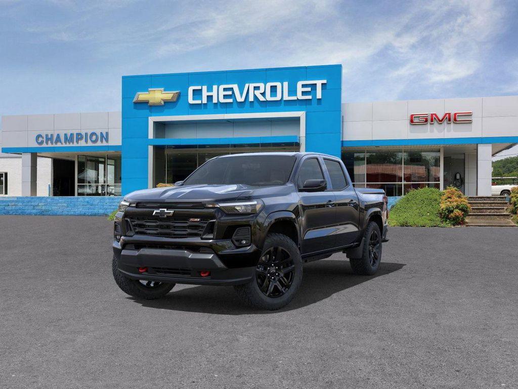 new 2025 Chevrolet Colorado car, priced at $50,900