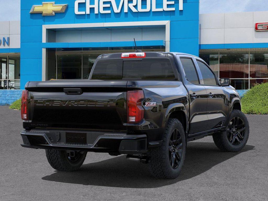 new 2025 Chevrolet Colorado car, priced at $50,900