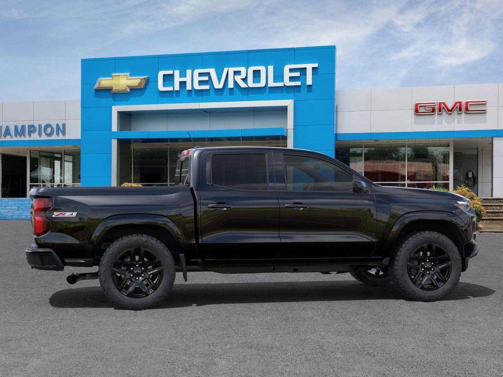 new 2025 Chevrolet Colorado car, priced at $50,900