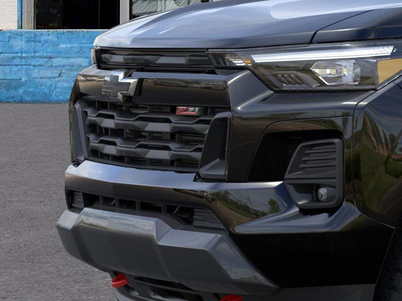 new 2025 Chevrolet Colorado car, priced at $50,900