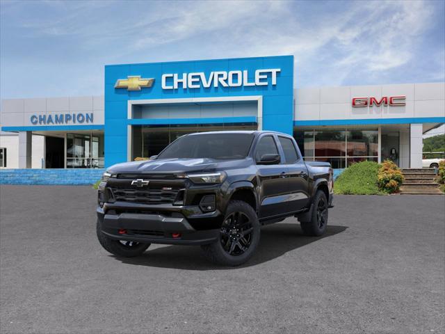 new 2025 Chevrolet Colorado car, priced at $50,900