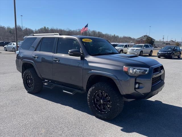 used 2018 Toyota 4Runner car, priced at $27,941