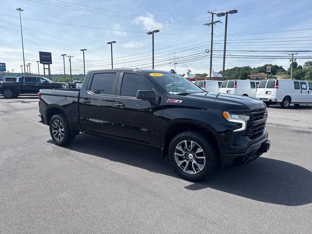 used 2022 Chevrolet Silverado 1500 car, priced at $41,955