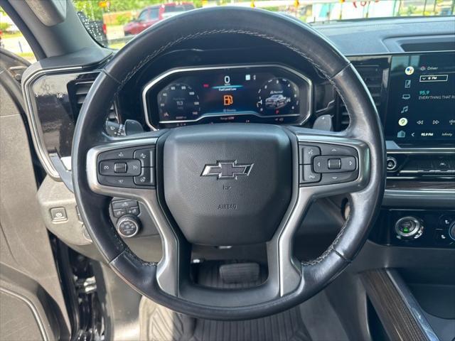 used 2022 Chevrolet Silverado 1500 car, priced at $41,955