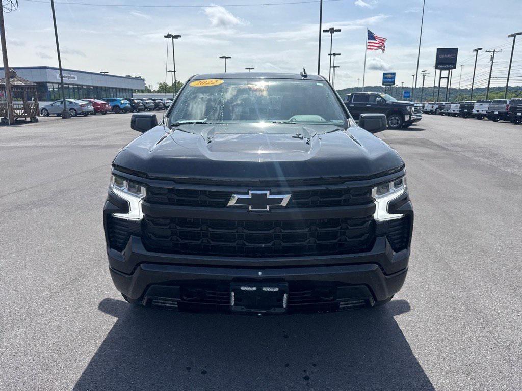 used 2022 Chevrolet Silverado 1500 car, priced at $41,955