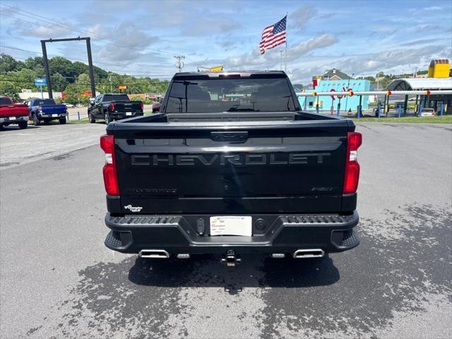used 2022 Chevrolet Silverado 1500 car, priced at $41,955