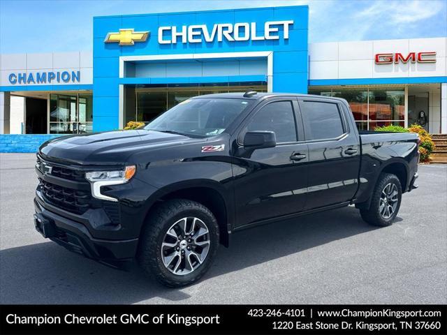 used 2022 Chevrolet Silverado 1500 car, priced at $41,955