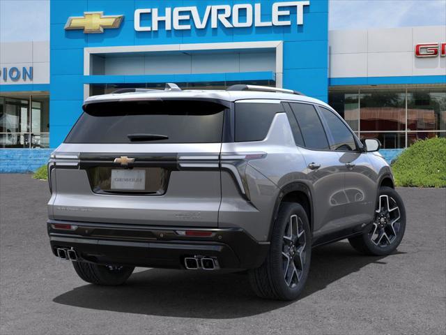 new 2025 Chevrolet Traverse car, priced at $59,869