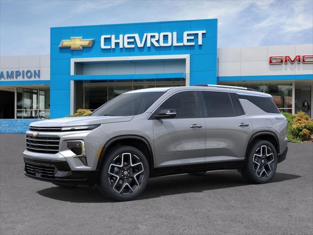 new 2025 Chevrolet Traverse car, priced at $59,869