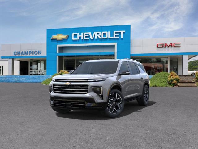 new 2025 Chevrolet Traverse car, priced at $59,869