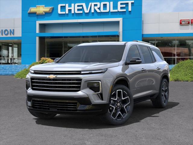 new 2025 Chevrolet Traverse car, priced at $59,869