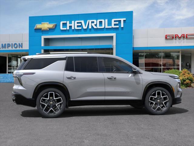 new 2025 Chevrolet Traverse car, priced at $59,869