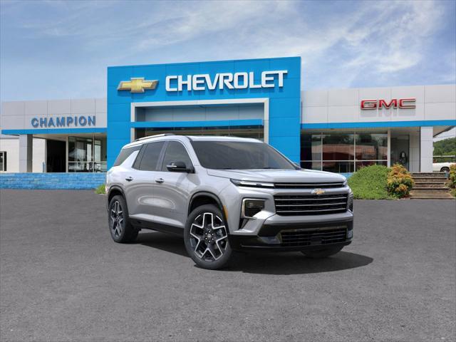 new 2025 Chevrolet Traverse car, priced at $59,869