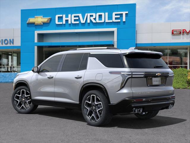 new 2025 Chevrolet Traverse car, priced at $59,869