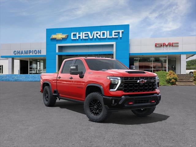 new 2025 Chevrolet Silverado 2500 car, priced at $79,955