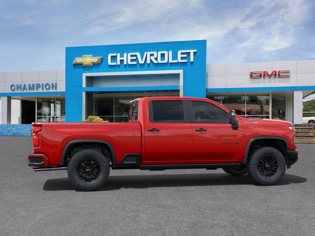 new 2025 Chevrolet Silverado 2500 car, priced at $78,500