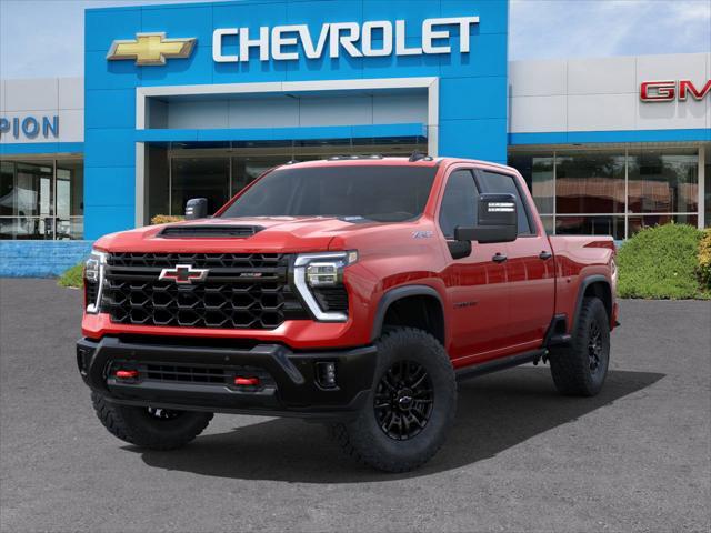 new 2025 Chevrolet Silverado 2500 car, priced at $79,955