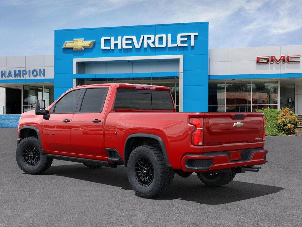 new 2025 Chevrolet Silverado 2500 car, priced at $78,500