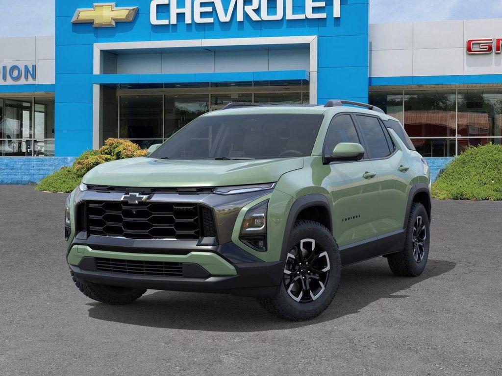 new 2026 Chevrolet Equinox car, priced at $40,825