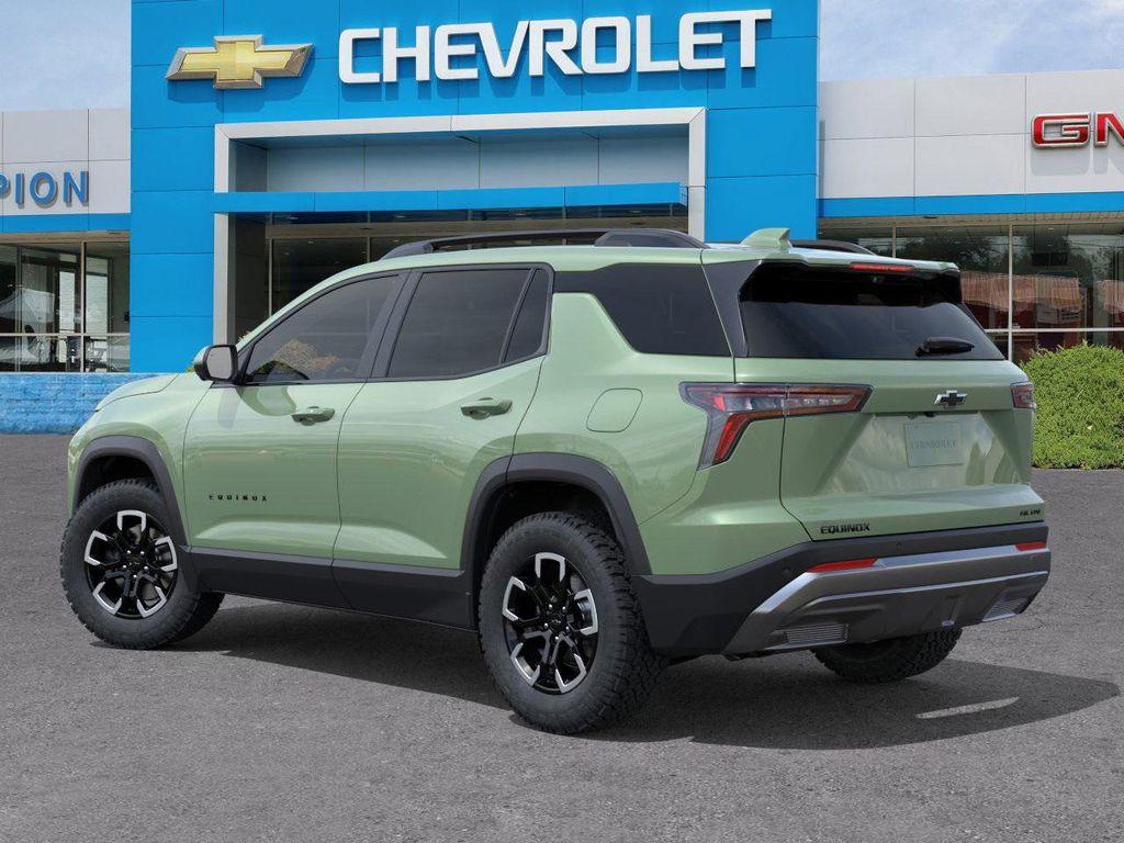 new 2026 Chevrolet Equinox car, priced at $40,825