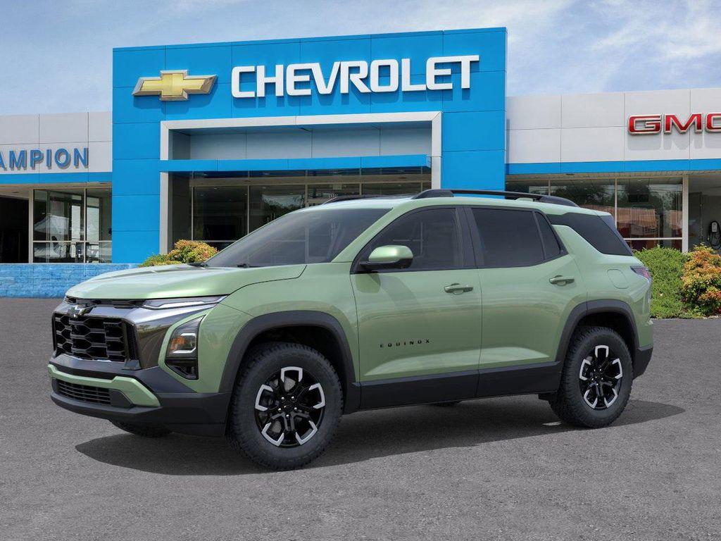 new 2026 Chevrolet Equinox car, priced at $40,825