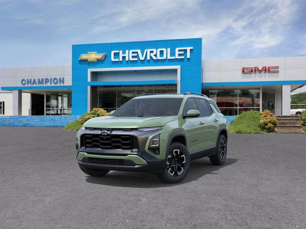new 2026 Chevrolet Equinox car, priced at $40,825