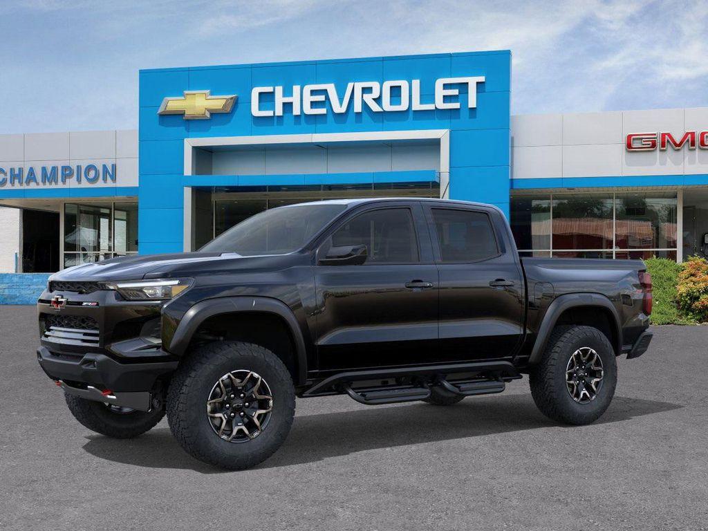 new 2026 Chevrolet Colorado car, priced at $56,685