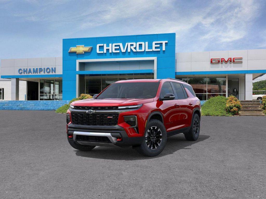 new 2026 Chevrolet Traverse car, priced at $58,464