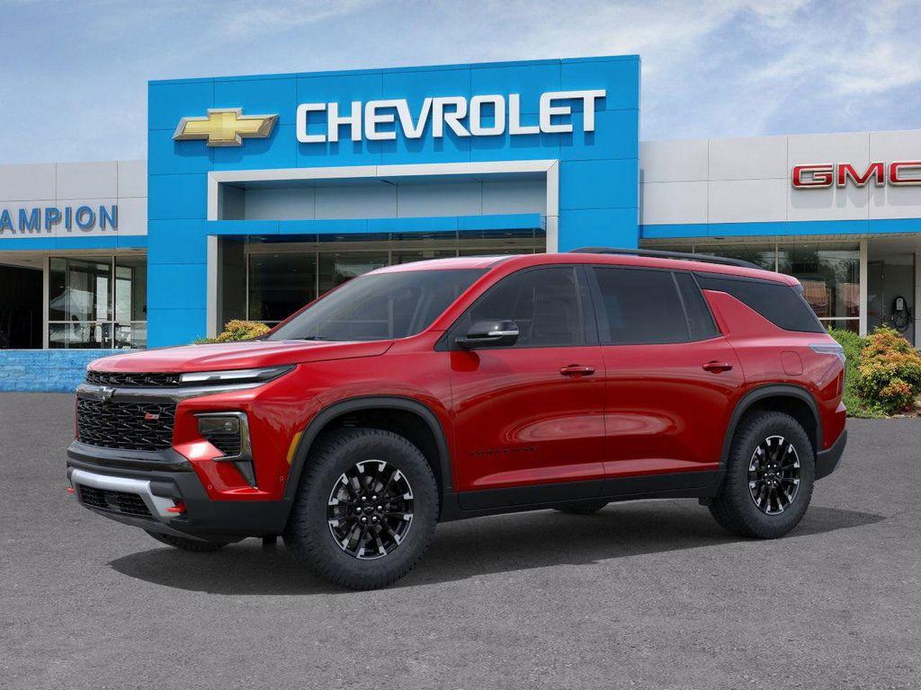 new 2026 Chevrolet Traverse car, priced at $58,464
