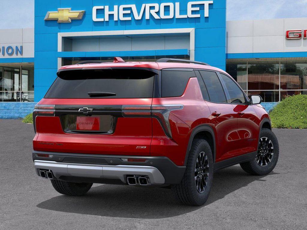 new 2026 Chevrolet Traverse car, priced at $58,464